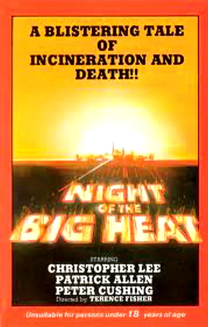 Affiche du film : La nuit de la grande chaleur