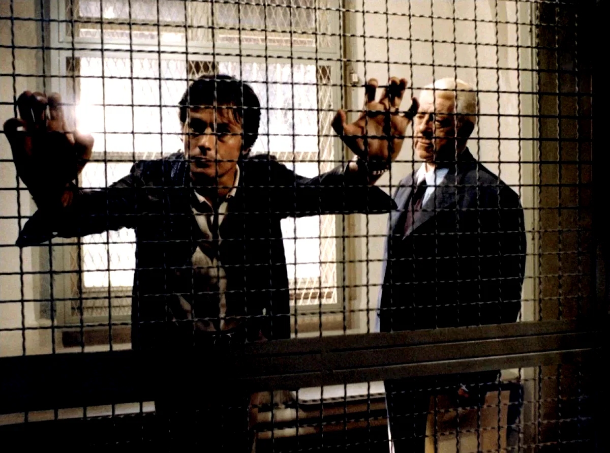 Photo 5 du film : Deux hommes dans la ville