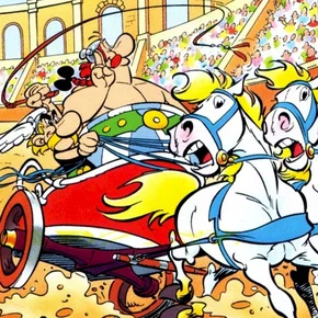 Photo du film : Astérix et la surprise de César