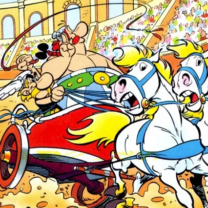 Miniature photo du film : Astérix et la surprise de César