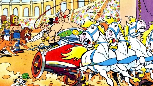 Photo 2 du film : Astérix et la surprise de César