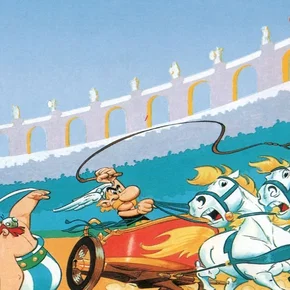 Photo du film : Astérix et la surprise de César