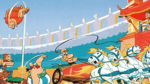 Photo 3 du film : Astérix et la surprise de César