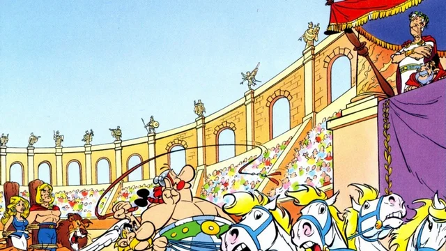Photo 4 du film : Astérix et la surprise de César