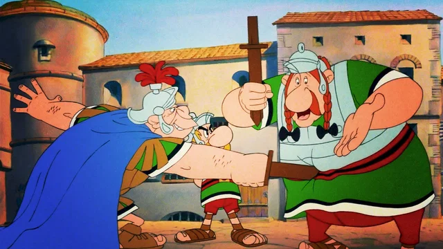 Photo 6 du film : Astérix et la surprise de César