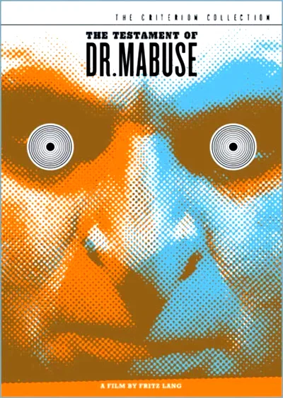 Affiche du film : Le Testament du docteur Mabuse