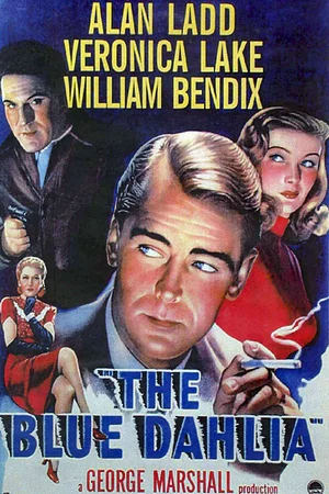 Affiche du film : Le dahlia bleu