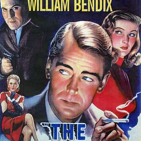 Photo du film : Le dahlia bleu