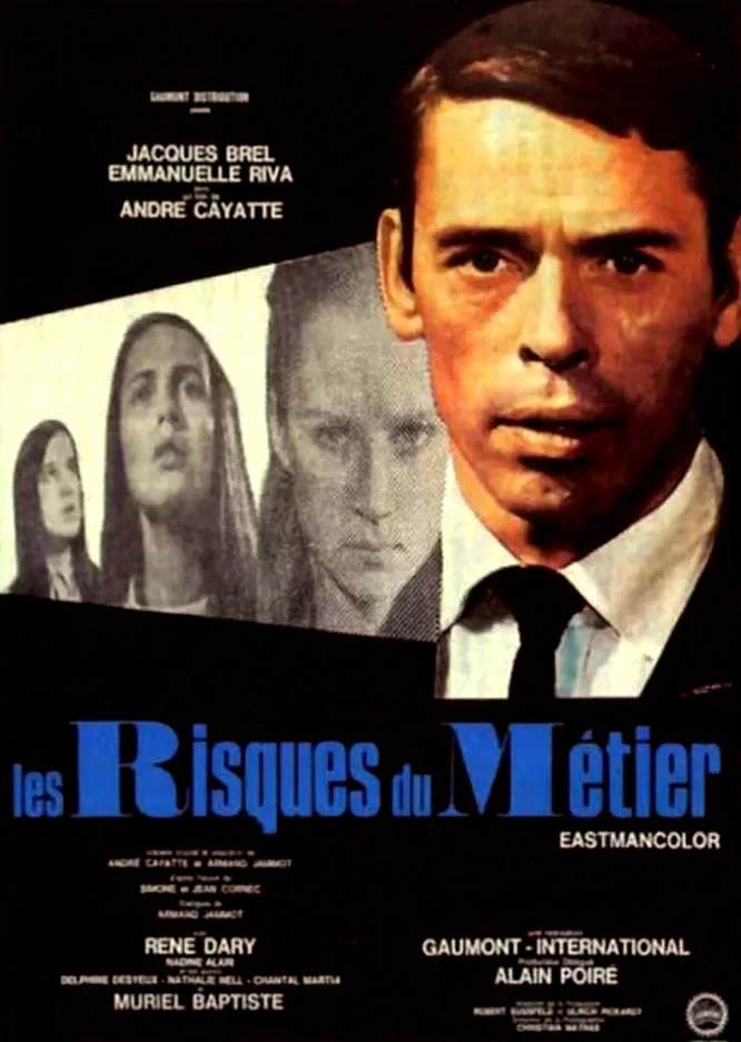 Affiche du film : Les risques du métier