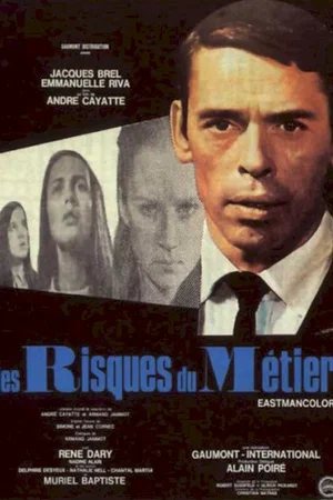 Affiche du film : Les risques du métier
