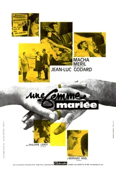 Affiche du film Une femme mariee
