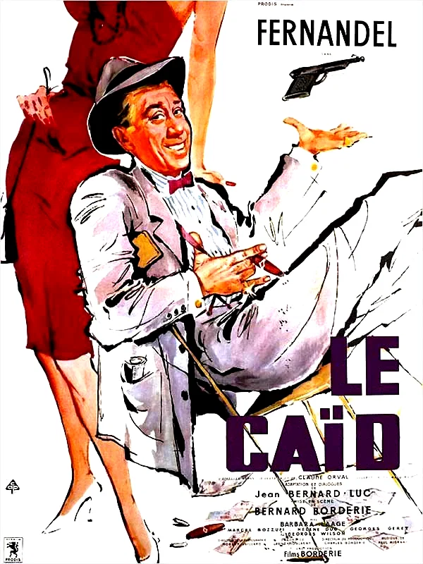 Affiche du film : Le caïd