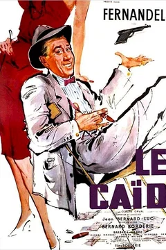Affiche du film Le caïd
