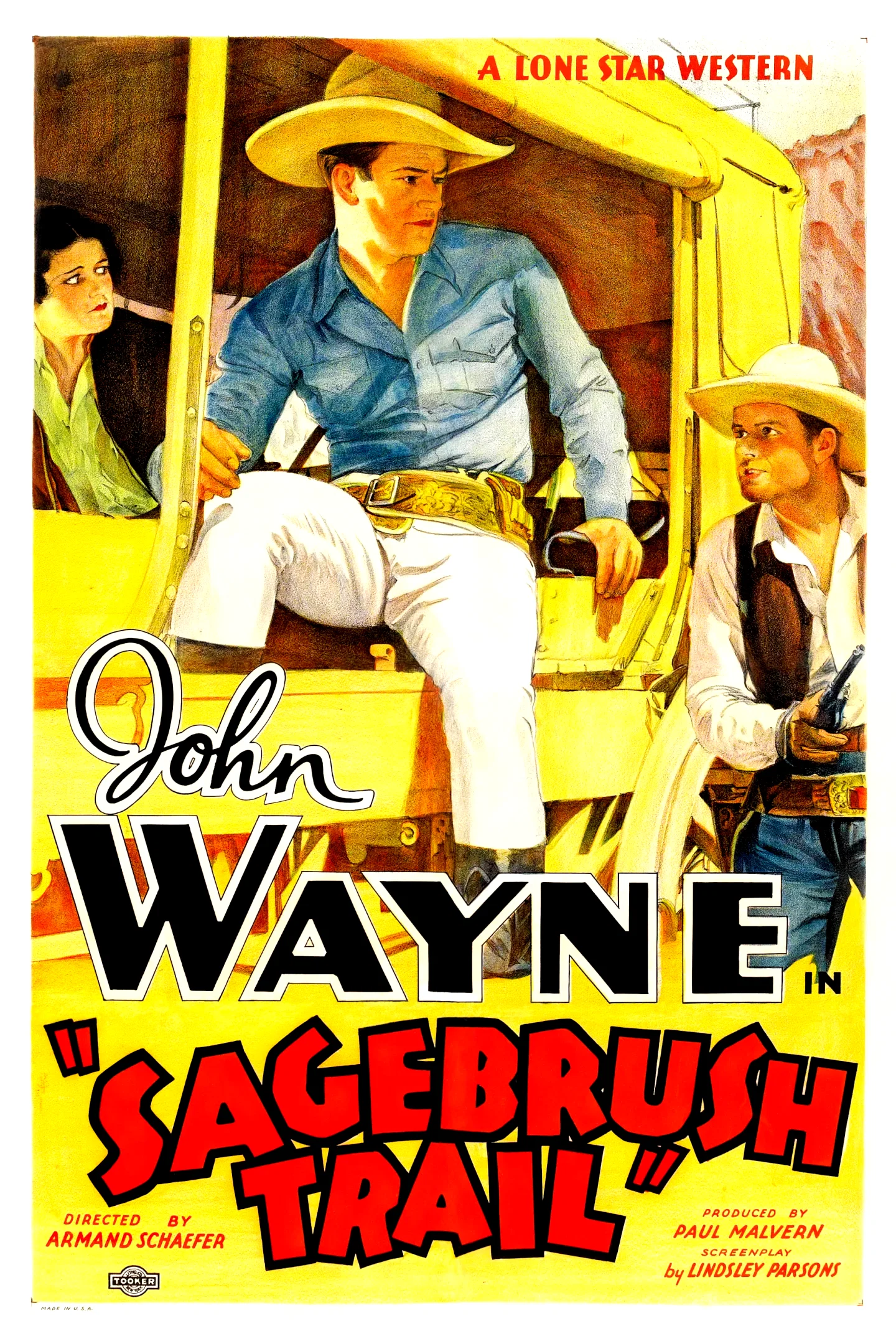 Affiche du film : Sagebrush trail