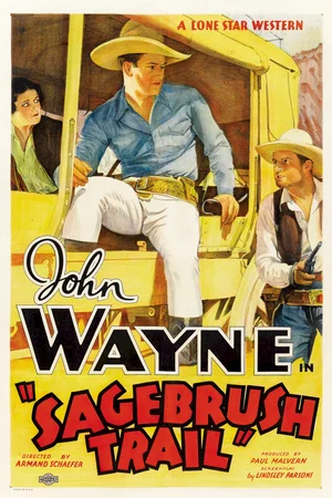 Affiche du film : Sagebrush trail