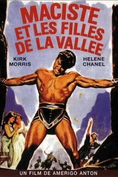 Affiche du film Maciste et les filles de la vallee