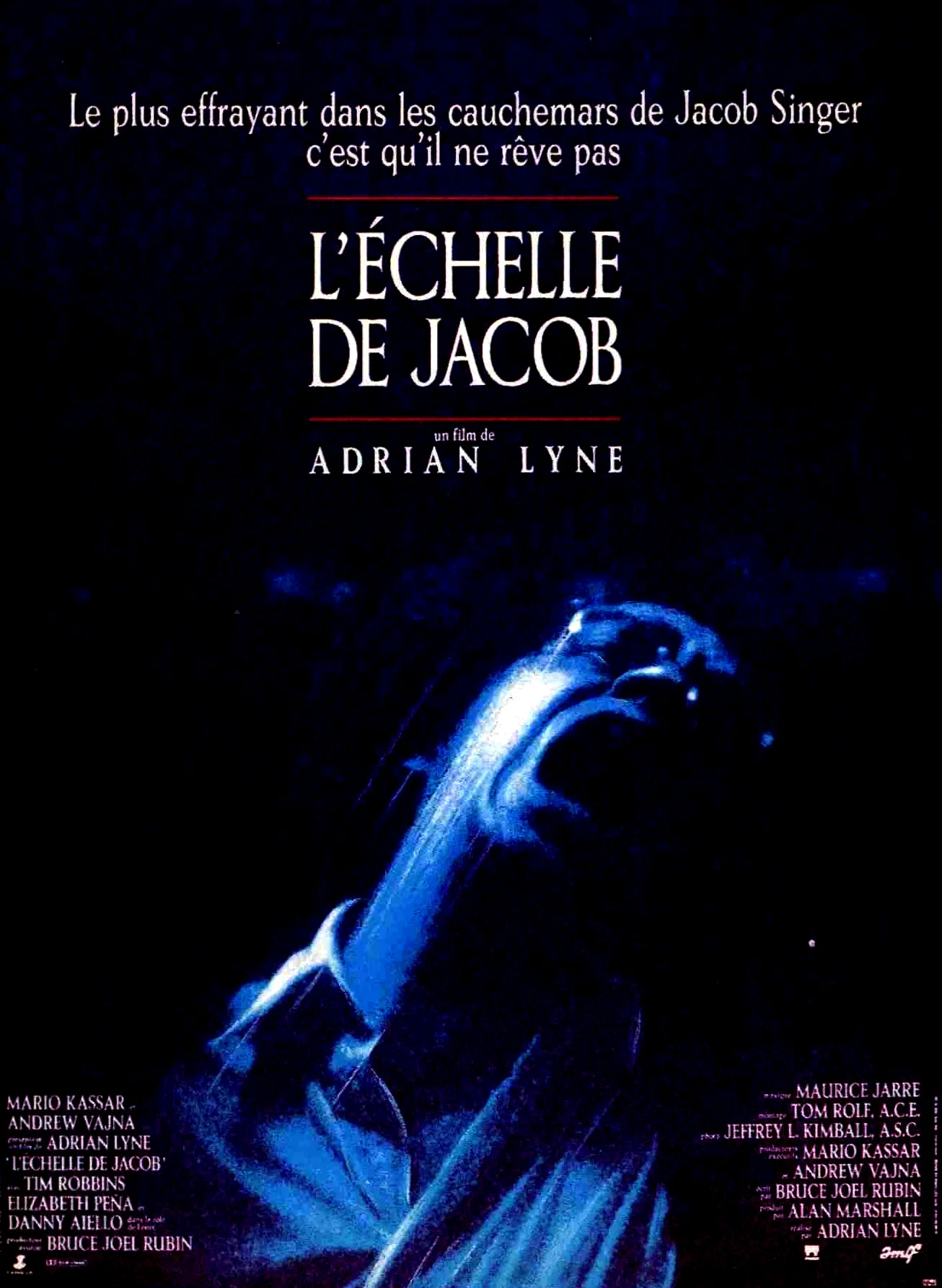Affiche du film : L'echelle de jacob