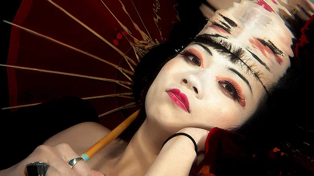 Photo du film : M. butterfly
