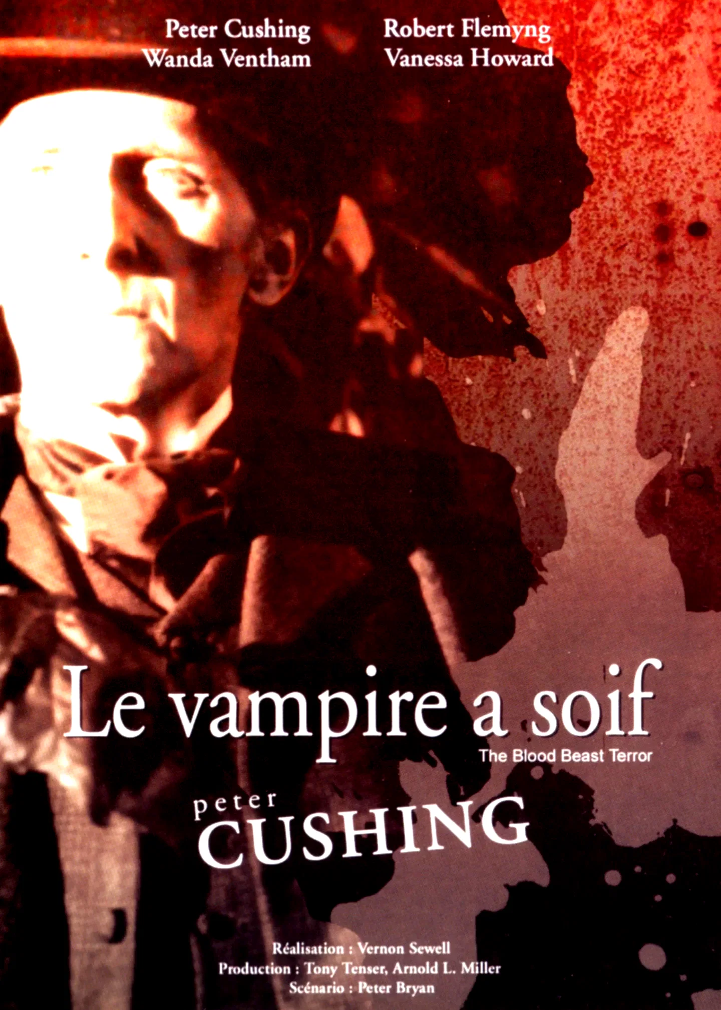 Affiche du film : Le vampire a soif