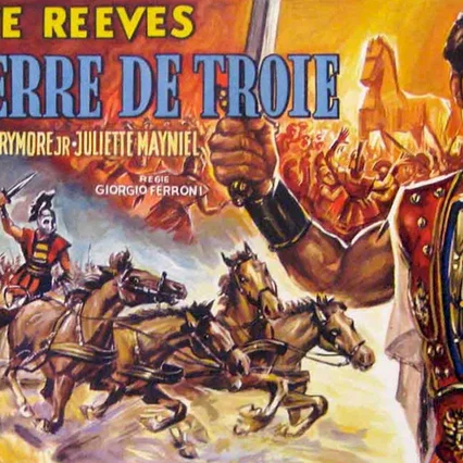 Miniature photo du film : La guerre de troie
