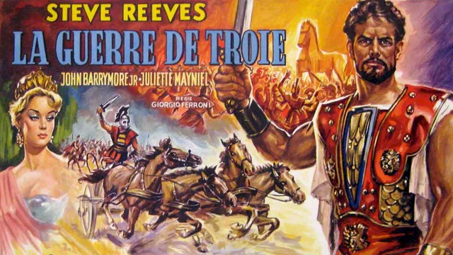 Photo 2 du film : La guerre de troie