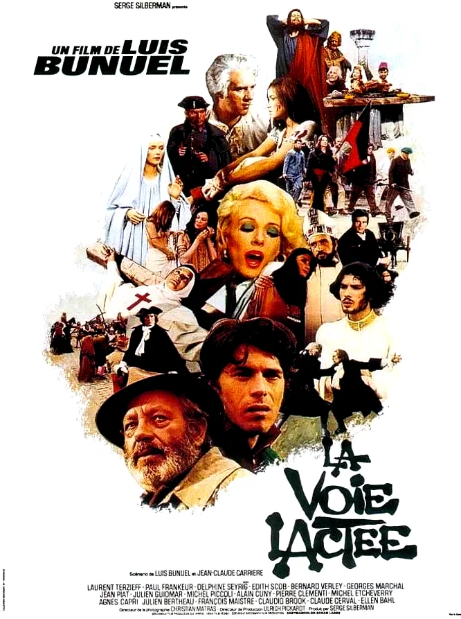 Affiche du film : La voie lactee