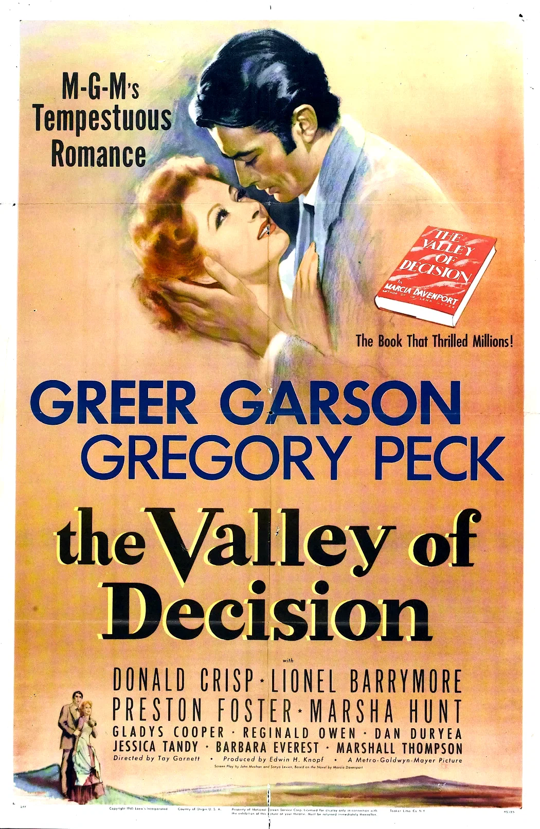 Affiche du film : La vallee du jugement