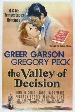 Affiche du film La vallee du jugement