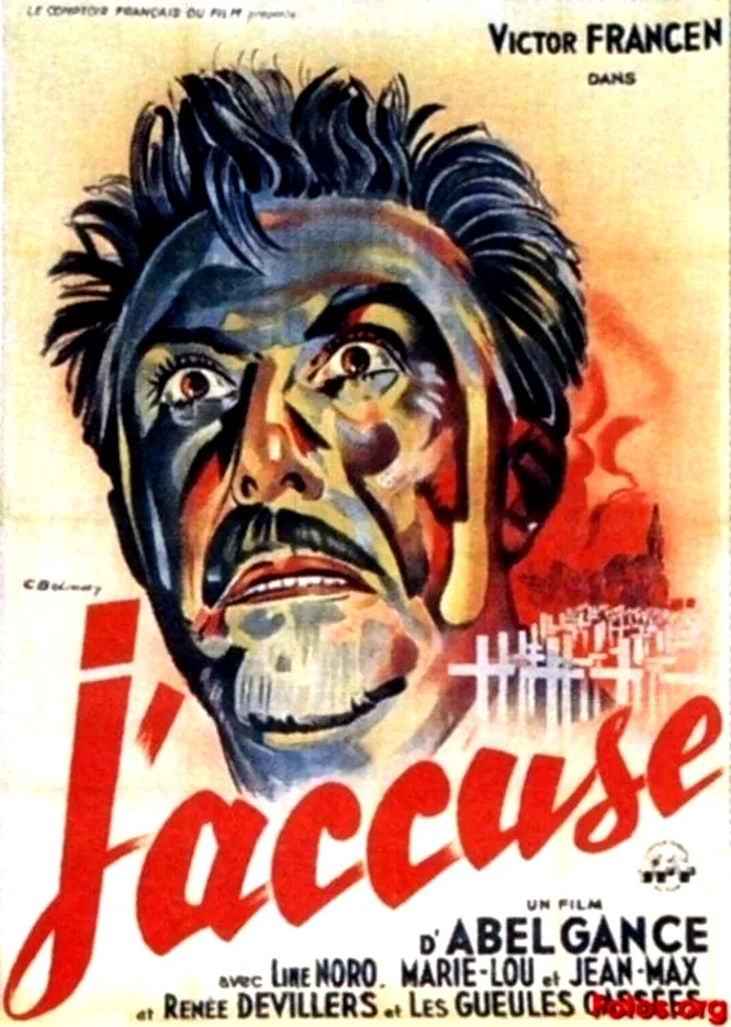 Affiche du film : J'accuse