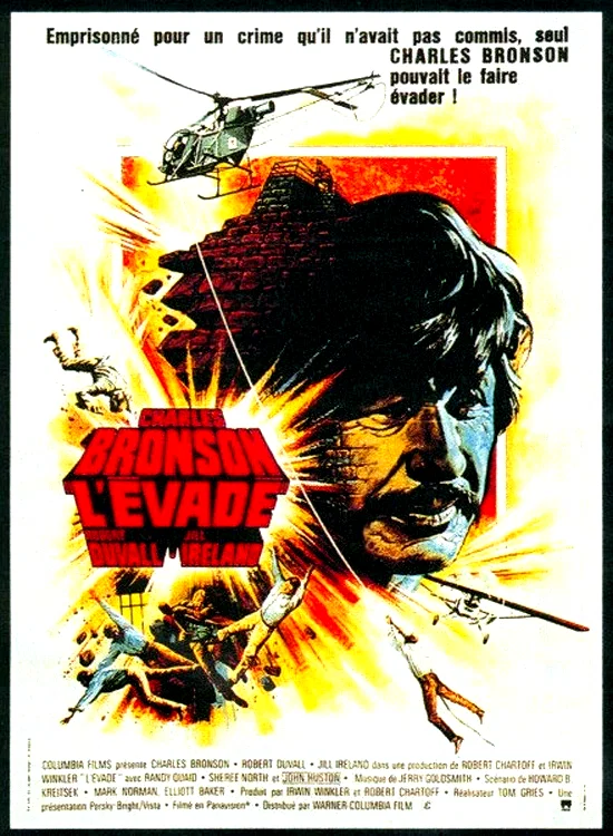 Affiche du film : L'evade