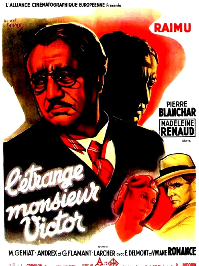 Affiche du film : L'etrange monsieur victor