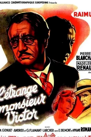 Affiche du film : L'etrange monsieur victor