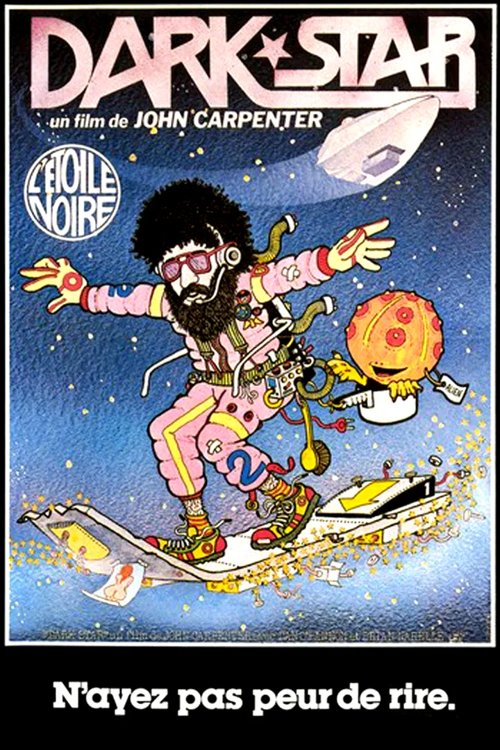 Affiche du film : Dark star