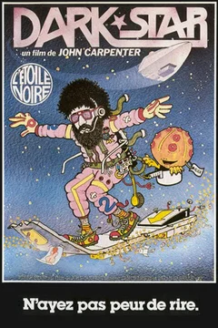 Affiche du film = Dark star