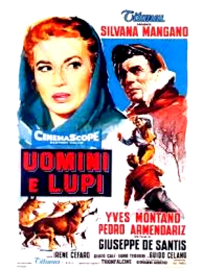 Affiche du film : Hommes et loups