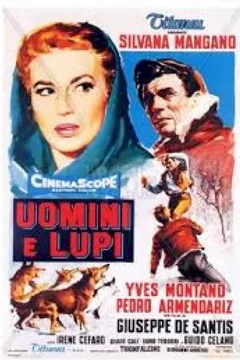 Affiche du film Hommes et loups