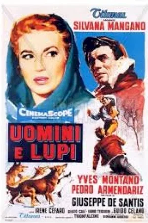 Affiche du film : Hommes et loups