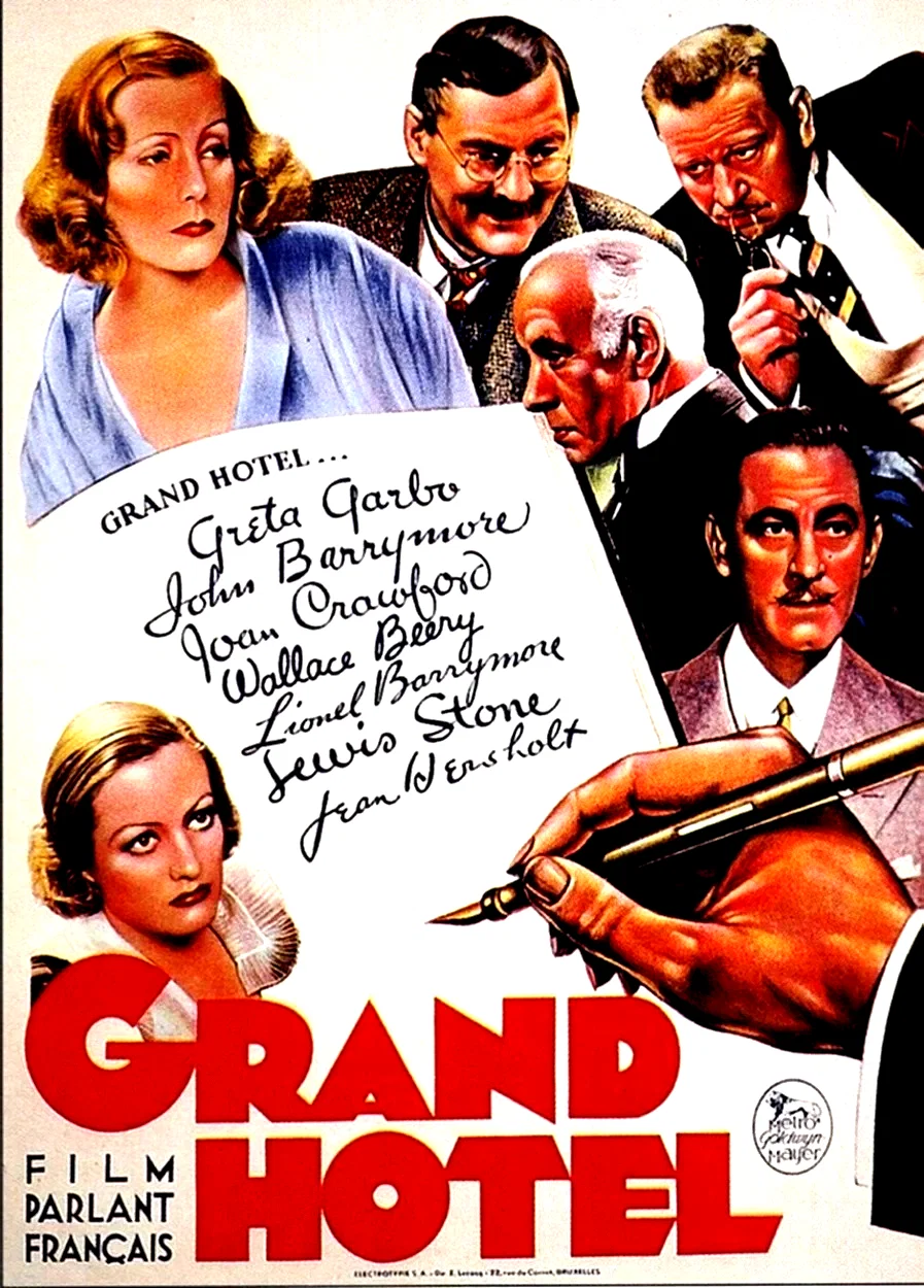 Affiche du film : Grand hotel