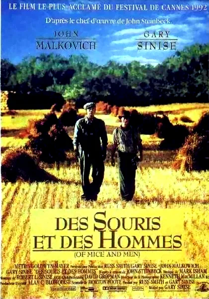 Affiche du film : Des Souris et des Hommes