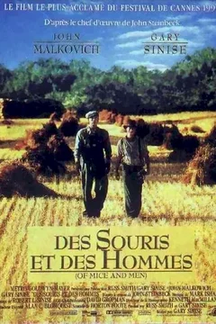 Affiche du film Des Souris et des Hommes