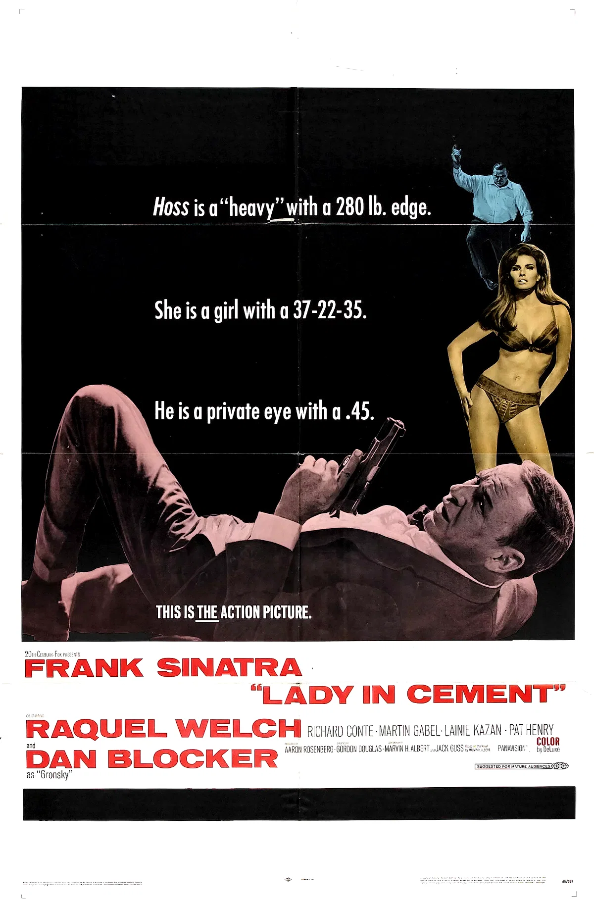 Affiche du film : La femme en ciment