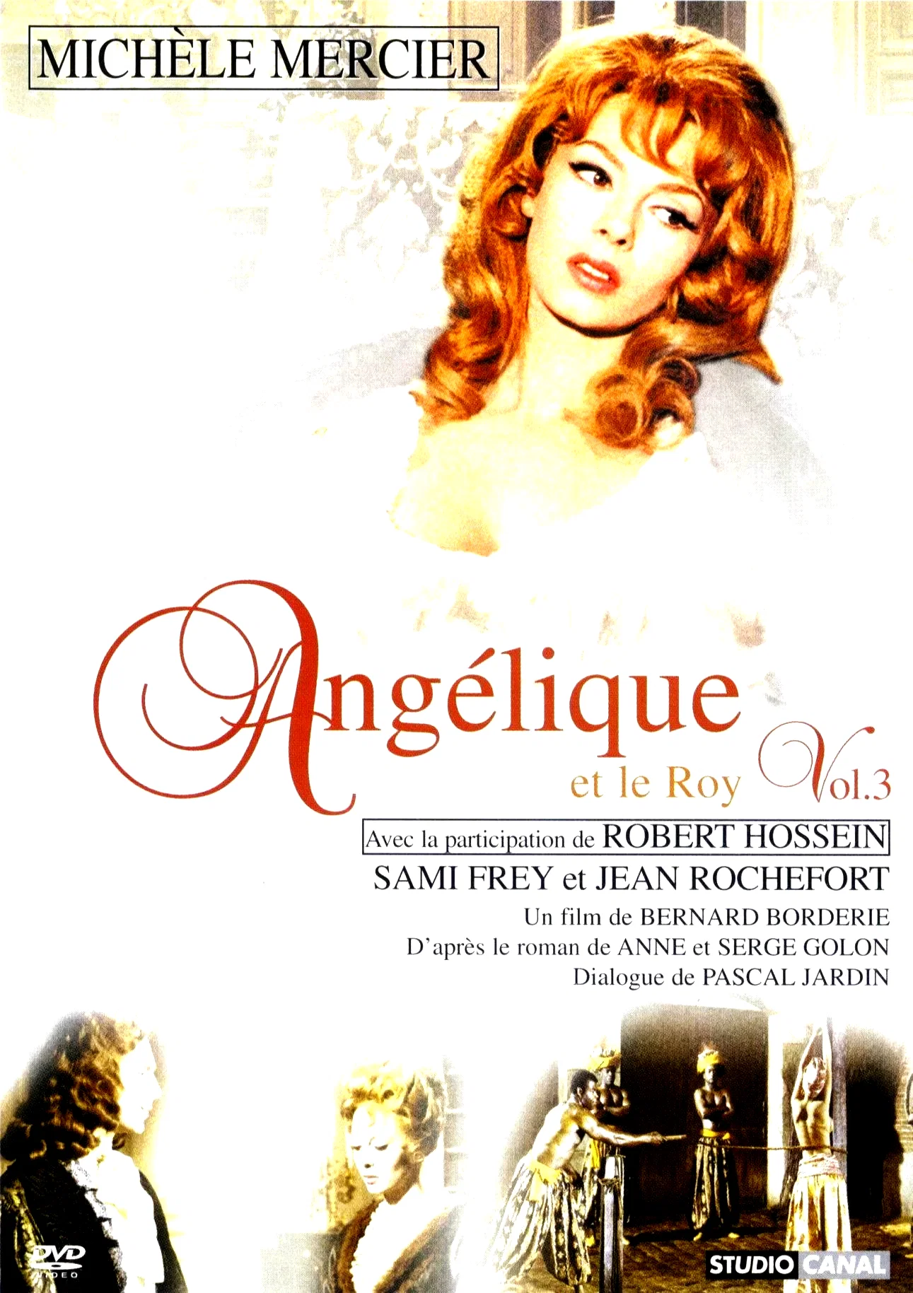 Affiche du film : Angelique et le roy