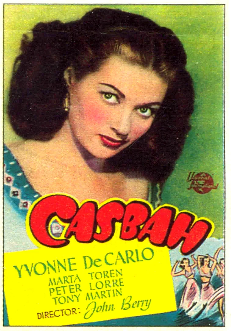 Affiche du film : Casbah