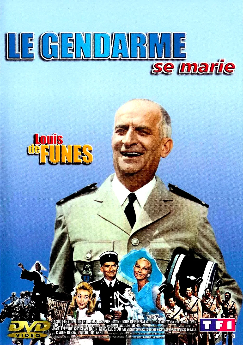 Affiche du film : Le gendarme se marie
