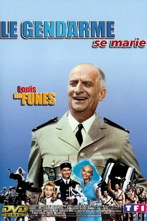 Affiche du film : Le gendarme se marie