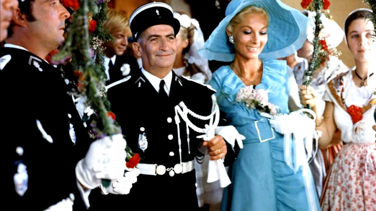 Photo 2 du film : Le gendarme se marie