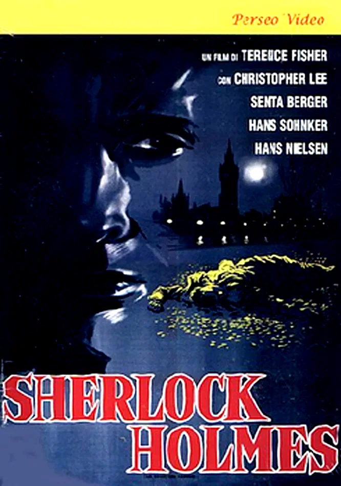 Affiche du film : Sherlock Holmes et le collier de la mort