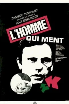Affiche du film L'homme qui ment