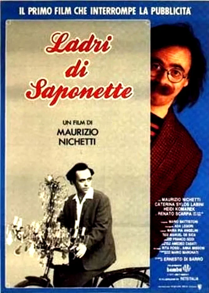 Affiche du film : Le voleur de savonnettes