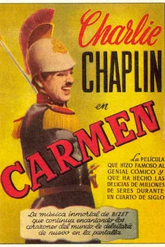 Affiche du film Charlot joue carmen
